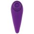 FEELZTOYS Femmegasm - polnilni 2v1 stimulator za klitoris (vijoličen)