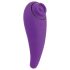 FEELZTOYS Femmegasm - polnilni 2v1 stimulator za klitoris (vijoličen)