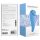 FEELZTOYS Femmegasm - polnilni 2v1 vibrator za klitoris (modra)
