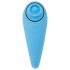 FEELZTOYS Femmegasm - polnilni 2v1 vibrator za klitoris (modra)