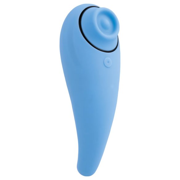 FEELZTOYS - vibrator za klitoris 2v1 z baterijo - modra
