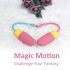Magic Motion Vini - pametno, brezžično vibracijsko jajce (oranžno)