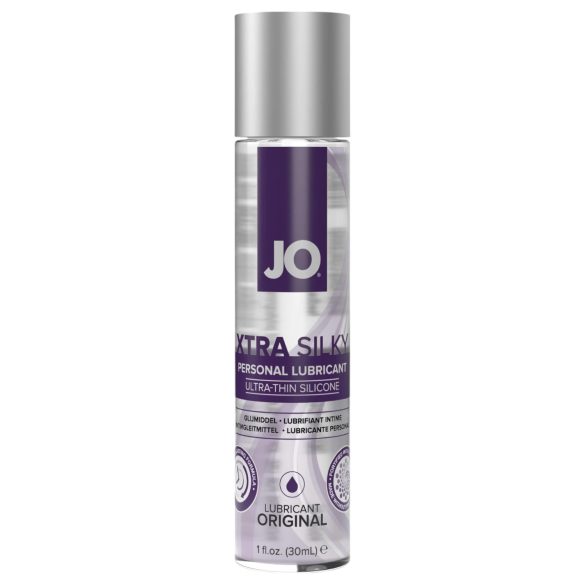 System JO Xtra Silky - silikonski lubrikant z vitaminom E (30 ml)