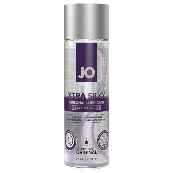 System JO Xtra Silky - Silikonski lubrikant z vitaminom E (60 ml)