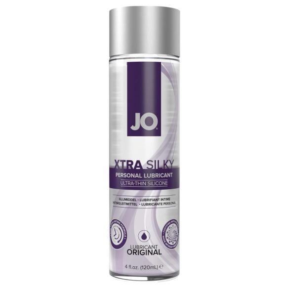 System JO Xtra Silky - silikonski lubrikant z vitaminom E (120 ml)