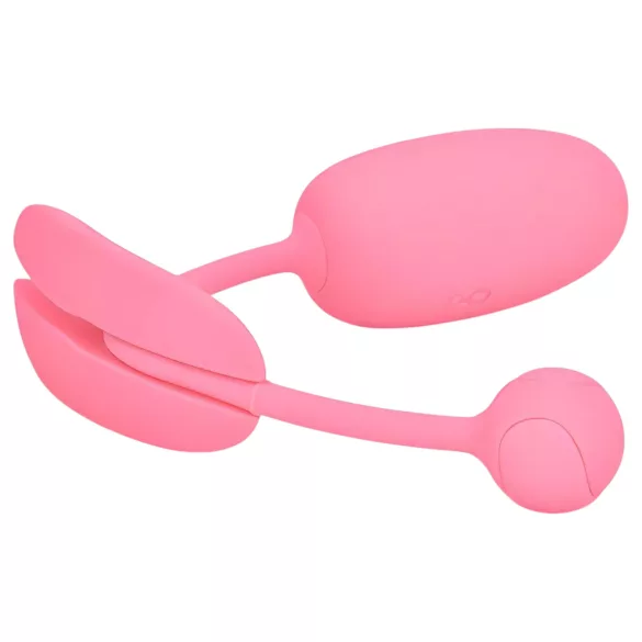 Magic Motion Kegel Coach - vibracijska gejša kroglica (roza)