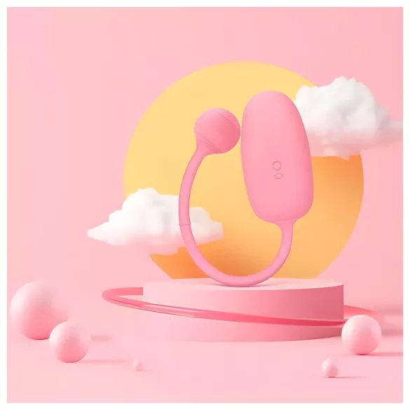 Magic Motion Kegel Coach - vibracijska gejša kroglica (roza)