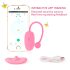 Magic Motion Kegel Coach - vibracijska gejšine kroglice (roza)