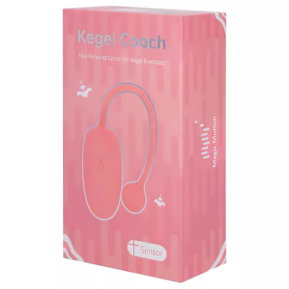 Magic Motion Kegel Coach - vibracijska gejša kroglica (roza)