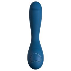   OHMIBOD Bluemotion Nex 2 - pametni polnilni vibrator za G-točko (modra)