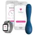 OHMIBOD Bluemotion Nex 2 - pametni polnilni vibrator za G-točko (modra)