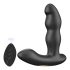 Aixiasia Hiross - črni rotacijski analni vibrator