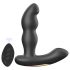 Aixiasia Hiross - črni rotacijski analni vibrator