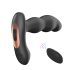 Aixiasia Hiross - črni rotacijski analni vibrator