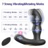 Aixiasia Hiross - črni rotacijski analni vibrator