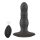 Aixiasia Roy - polnilni, brezžični analni vibrator (črna)