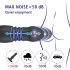 Aixiasia Roy - polnilni, brezžični analni vibrator (črna)