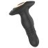 Aixiasia Roy - polnilni, brezžični analni vibrator (črna)