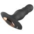 Aixiasia Roy - polnilni, brezžični analni vibrator (črna)
