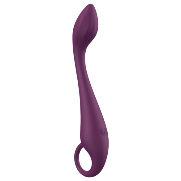 Aixiasia Lotty - akumulatorski, vodoodporni G-točka vibrator (vijoličen)