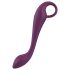Aixiasia Lotty - akumulatorski, vodoodporni G-točka vibrator (vijoličen)