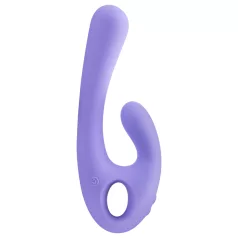   Nomi Tang - vibrator z gibljivo ročico za klitoris - polnjenje - vijoličen