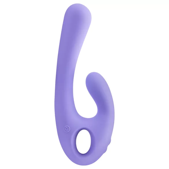 Nomi Tang - vibrator z gibljivo ročico za klitoris - polnjenje - vijoličen
