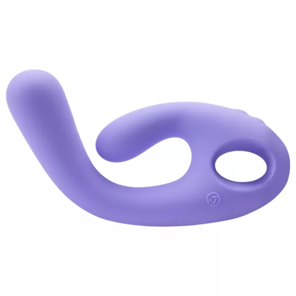 Nomi Tang - vibrator z gibljivo ročico za klitoris - polnjenje - vijoličen