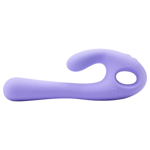 Nomi Tang - vibrator z gibljivo ročico za klitoris - polnjenje - vijoličen