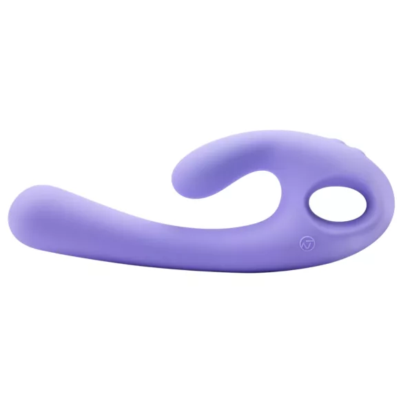 Nomi Tang - vibrator z gibljivo ročico za klitoris - polnjenje - vijoličen
