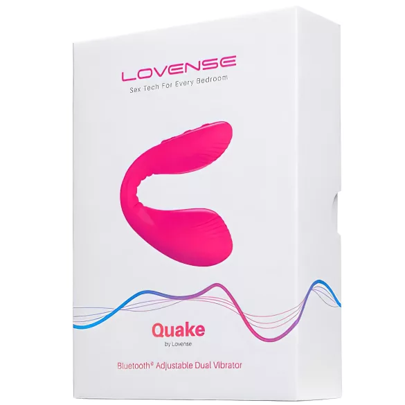 Lovense Dolce - vibracijski pripomoček za pare z upravljanjem prek aplikacije (roza)