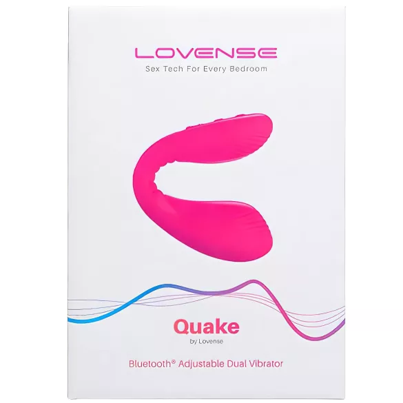 Lovense Dolce - vibracijski pripomoček za pare z upravljanjem prek aplikacije (roza)