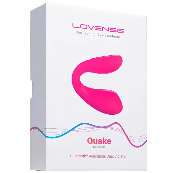 Lovense Dolce - vibracijski pripomoček za pare z upravljanjem prek aplikacije (roza)