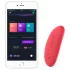 Magic Motion - vibrator za klitoris - vodoodporen - koralna