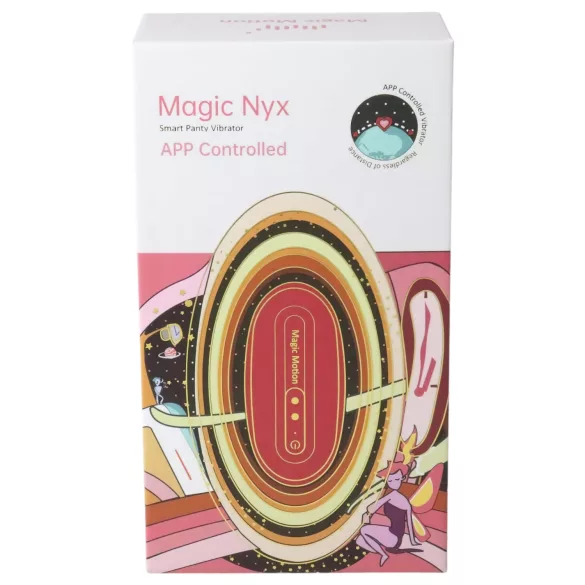 Magic Motion - vibrator za klitoris - vodoodporen - koralna