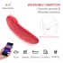 Magic Motion - vibrator za klitoris - vodoodporen - koralna