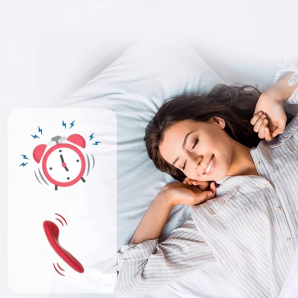 Magic Motion - vibrator za klitoris - vodoodporen - koralna