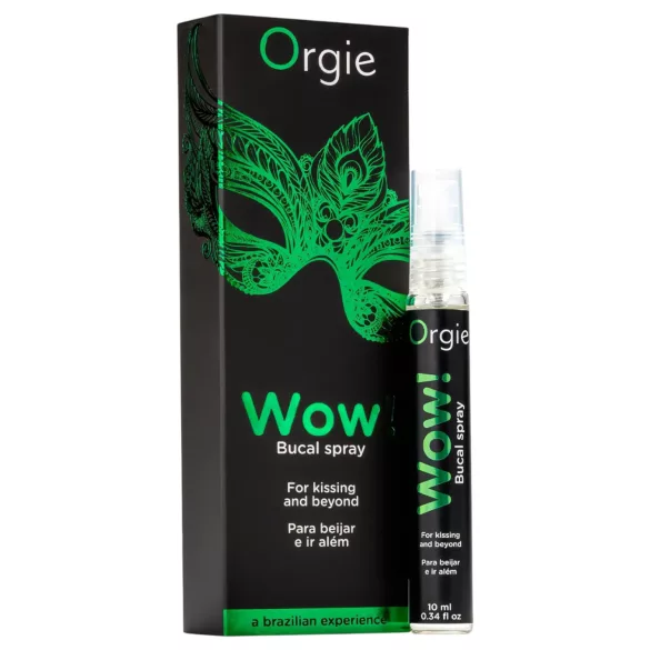 Orgie Wow Blowjob - osvežujoč oralni sprej (10ml)
