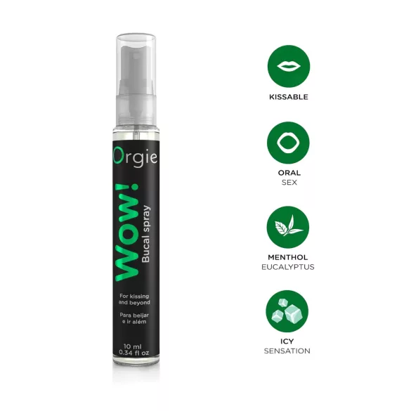 Orgie Wow Blowjob - osvežujoč oralni sprej (10ml)