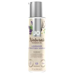 System JO - masažno olje - sivka vanilija - 120ml