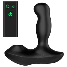   Nexus Revo Air - vibracijski masažer prostate z rotacijo - črn