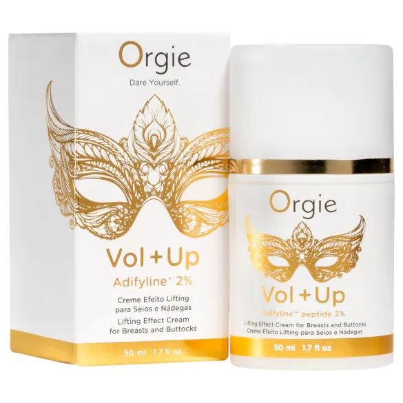 Orgie Vol + Up - krema za učvrstitev zadnjice in prsi - 50 ml