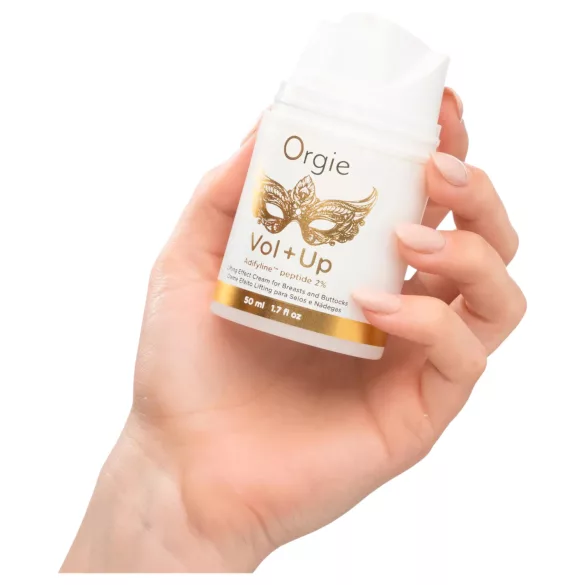 Orgie Vol + Up - krema za učvrstitev zadnjice in prsi - 50 ml