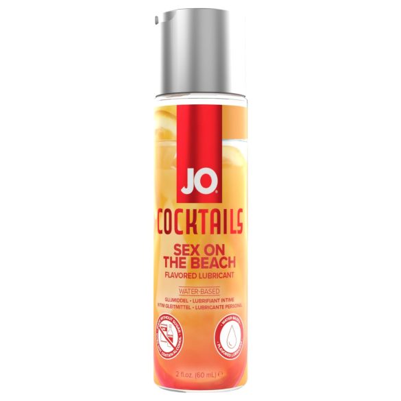 System JO Cocktails - lubrikant na vodni osnovi - Sex on the Beach (60ml)