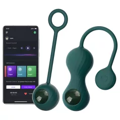   Magic Motion Crystal Duo - Kegel kroglice set - pametne - zelene
