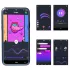 Magic Motion Crystal Duo - aplikacijo upravljane vibracijske gejša kroglice (zelene)