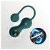 Magic Motion Crystal Duo - pametni komplet gejša kroglic - (zelena)