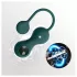 Magic Motion Crystal Duo - aplikacijo upravljane vibracijske gejša kroglice (zelene)