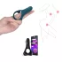 Magic Motion Rise - aplikacijo upravljan vibracijski obroček za penis za moške (zelen)