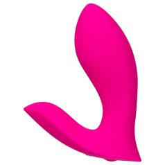   Lovense - vibracijske hlačke 2v1 - polnilni vibrator - rožnata
